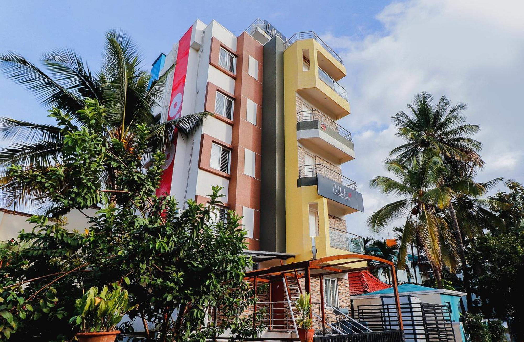 Готель Super Gn Collection O Near Rajajinagar Industrial Estate Бенґалуру Екстер'єр фото